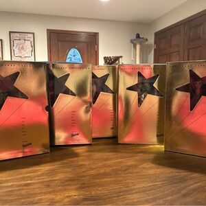 New never opened GWTW Barbie. Full set. Some wear due to storage.